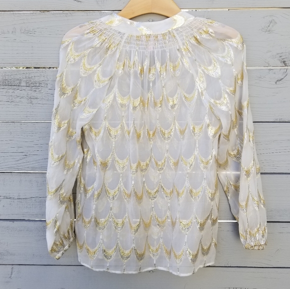 Lilly Pulitzer Elsa Silk Top - Picture 7 of 7